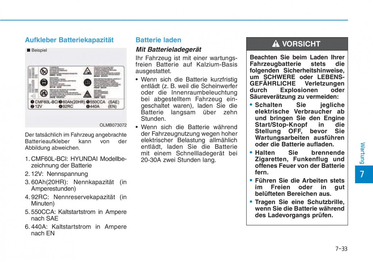 Hyundai Kona Handbuch / page 505