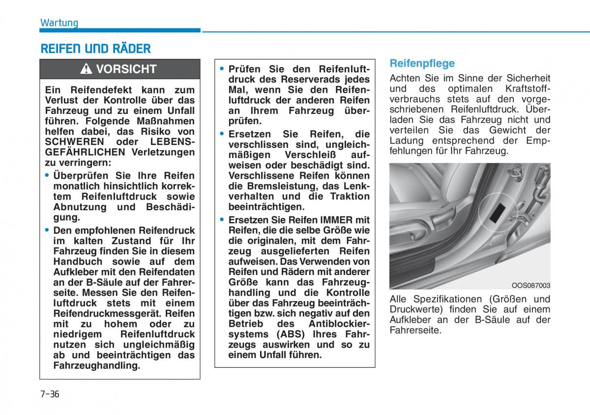 Hyundai Kona Handbuch / page 508