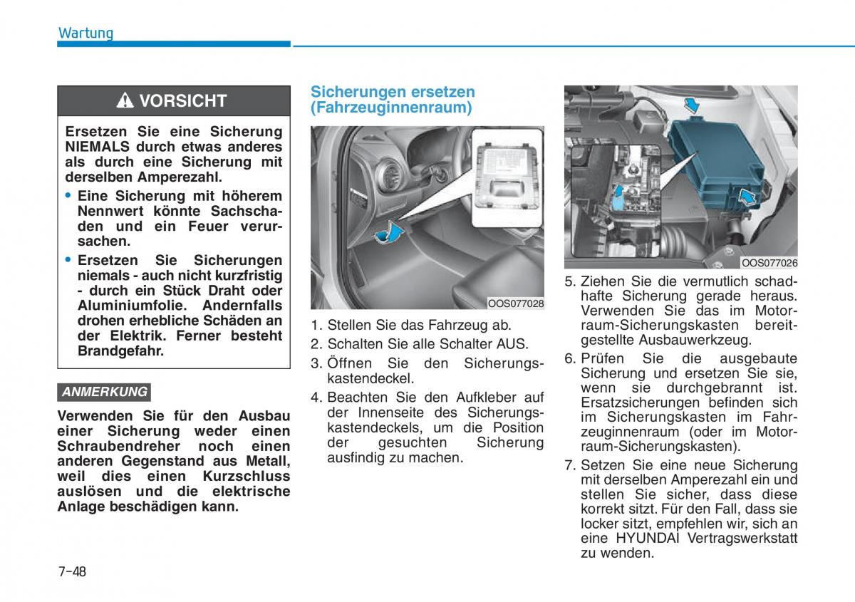 Hyundai Kona Handbuch / page 520