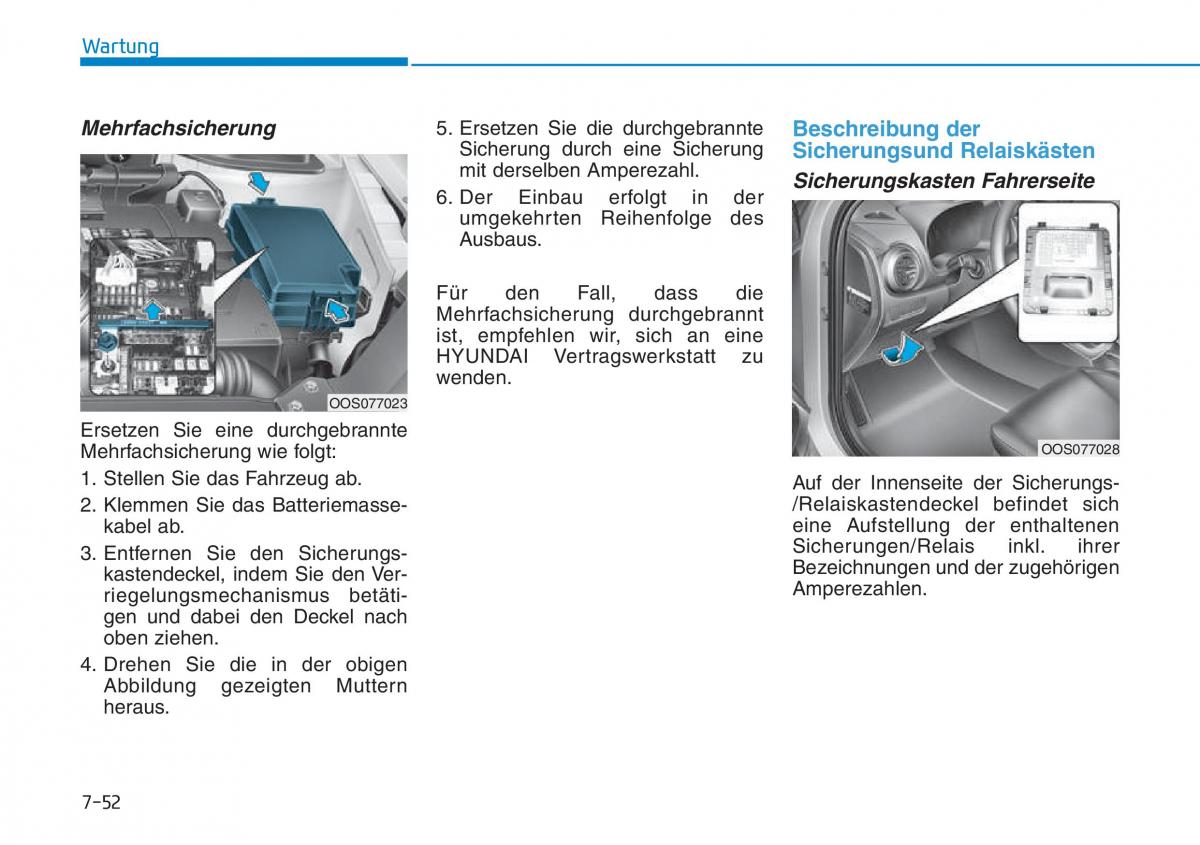 Hyundai Kona Handbuch / page 524