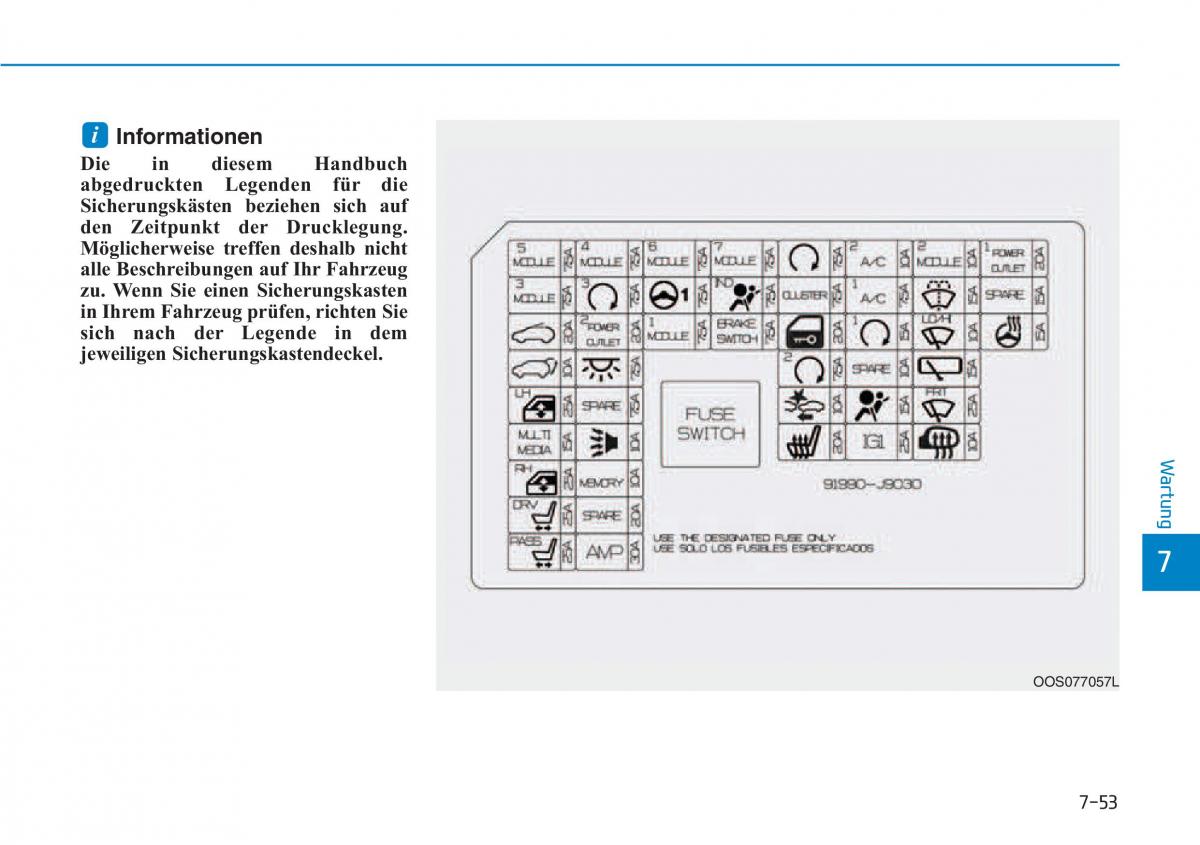 Hyundai Kona Handbuch / page 525