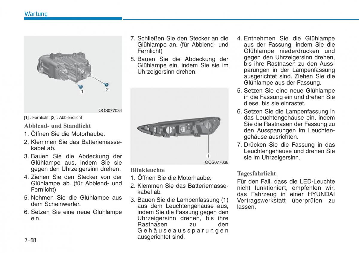 Hyundai Kona Handbuch / page 540