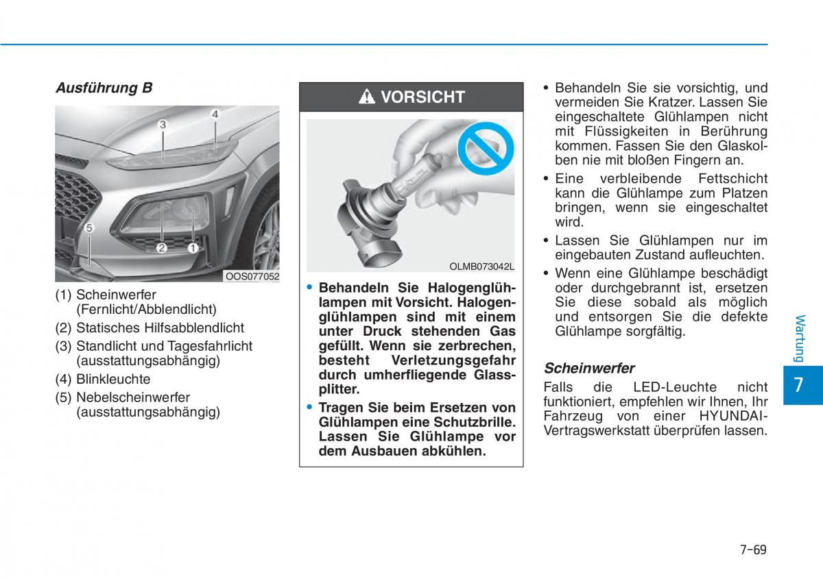 Hyundai Kona Handbuch / page 541