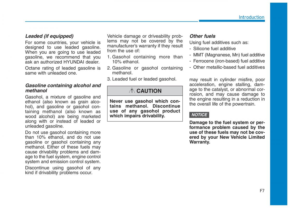 Hyundai Kona owners manual / page 7