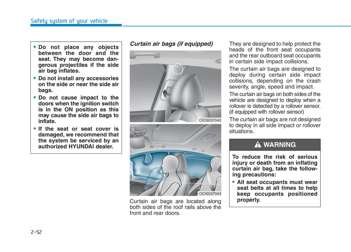 Hyundai Kona owners manual / page 71