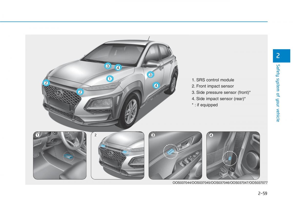 Hyundai Kona owners manual / page 78