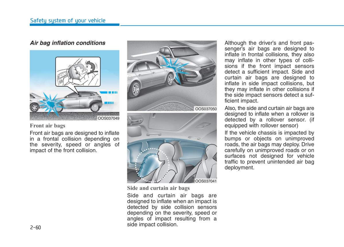 Hyundai Kona owners manual / page 79