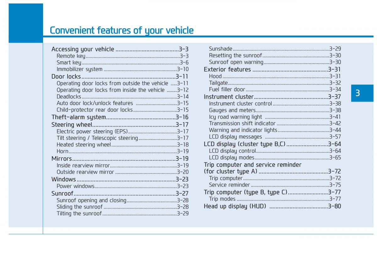 Hyundai Kona owners manual / page 84