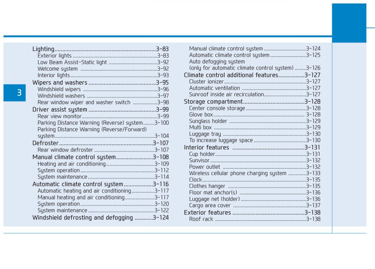 Hyundai Kona owners manual / page 85