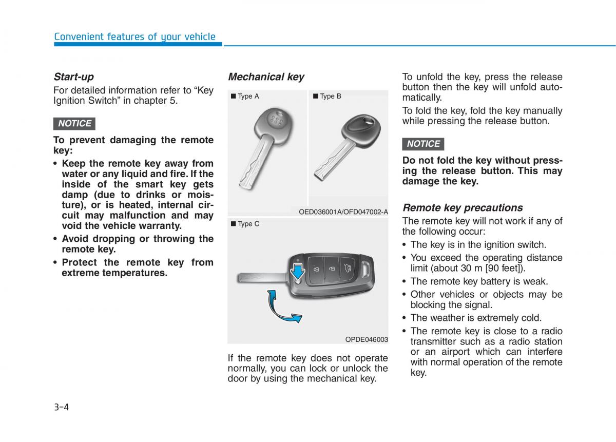 Hyundai Kona owners manual / page 87