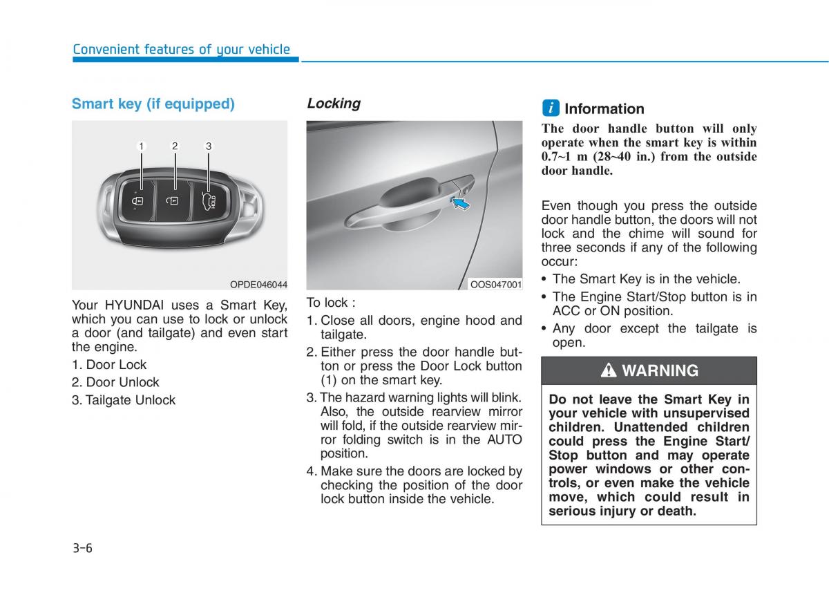 Hyundai Kona owners manual / page 89