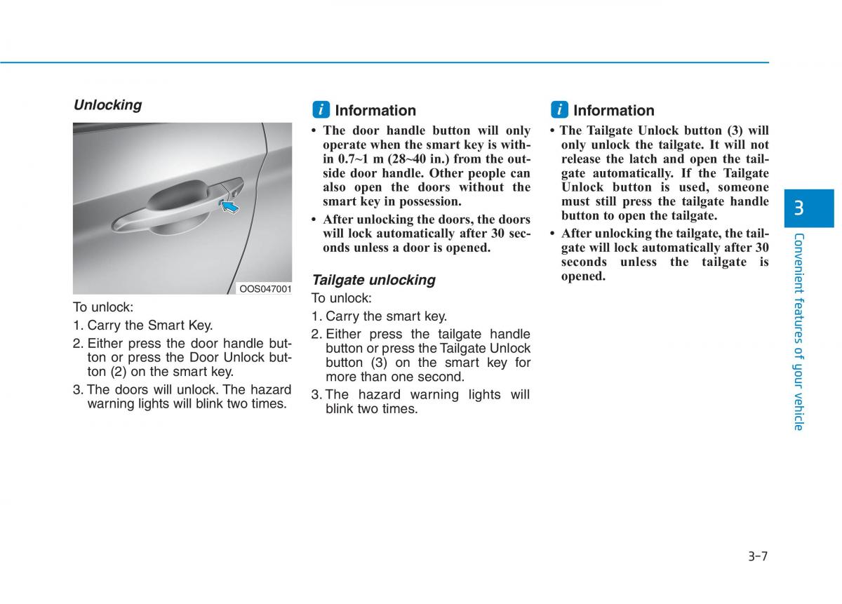 Hyundai Kona owners manual / page 90