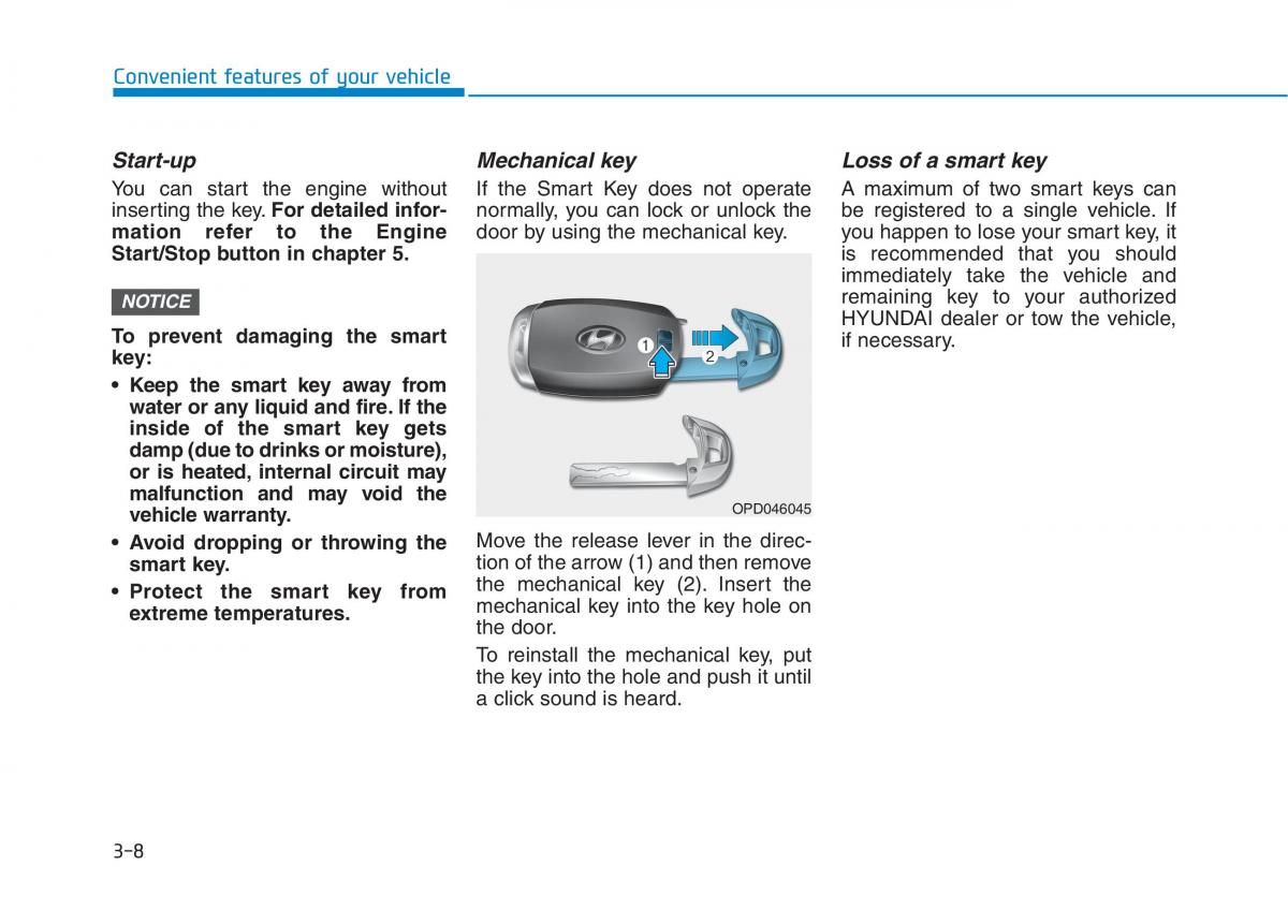 Hyundai Kona owners manual / page 91