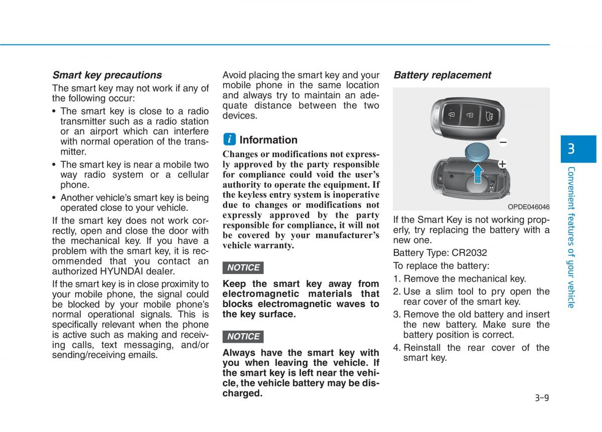 Hyundai Kona owners manual / page 92