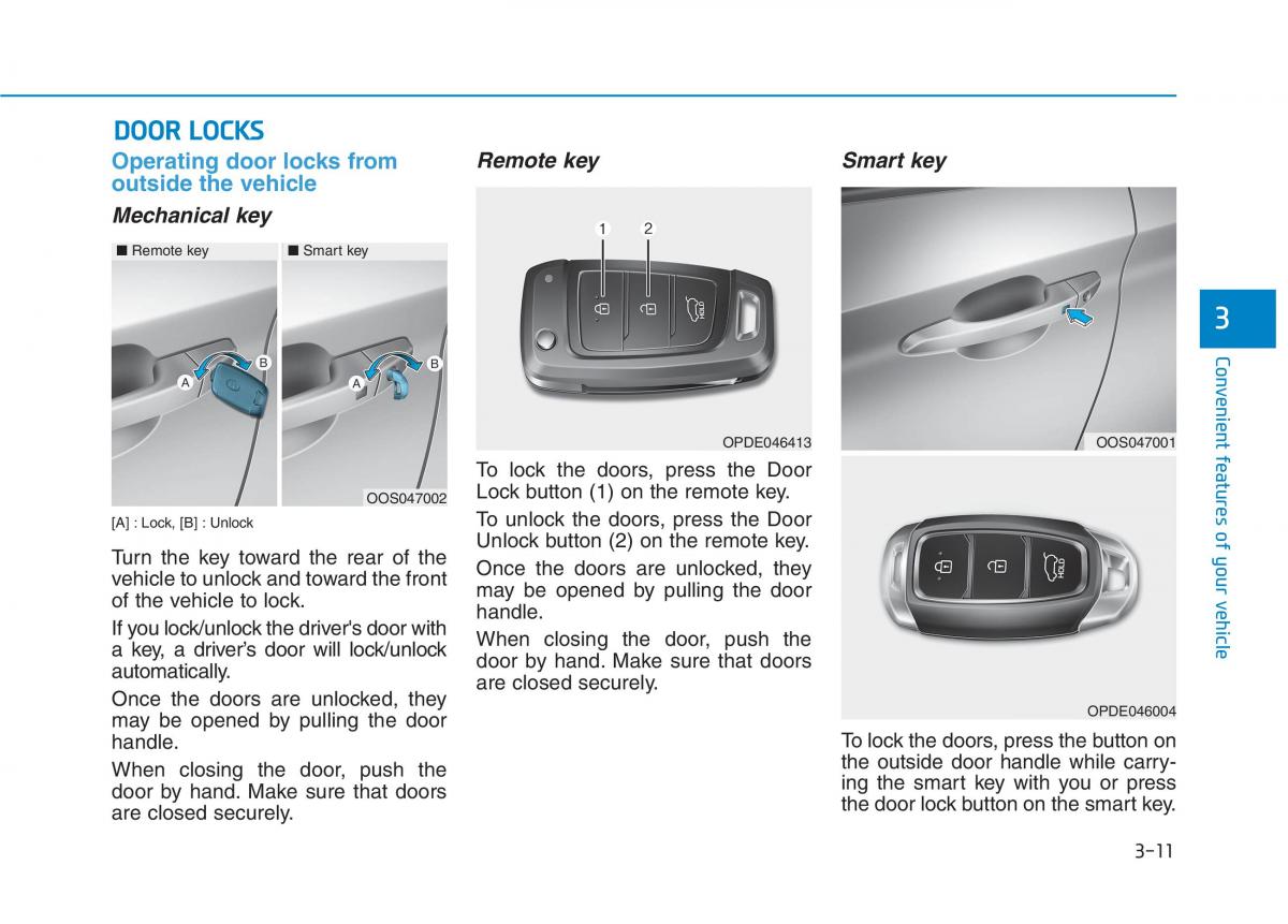 Hyundai Kona owners manual / page 94