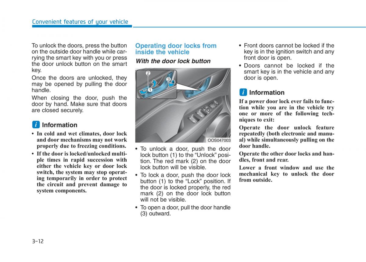 Hyundai Kona owners manual / page 95