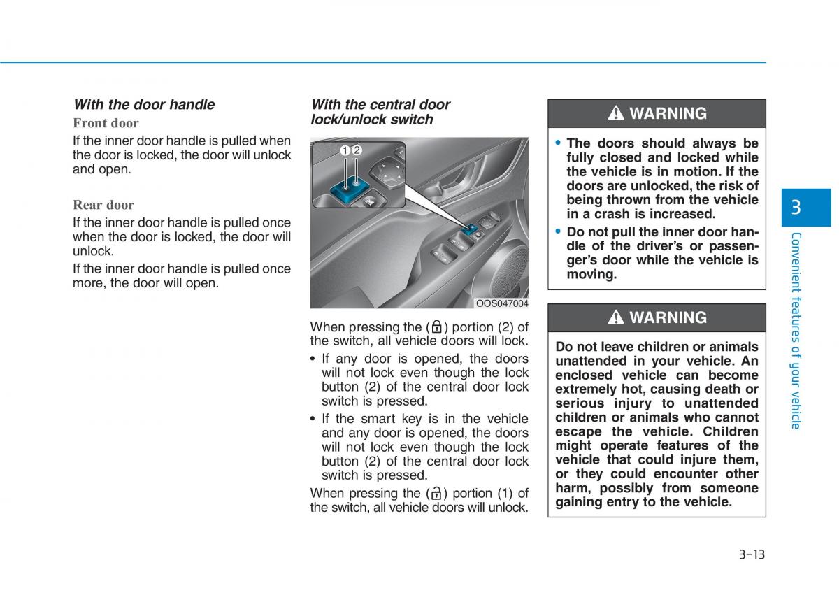 Hyundai Kona owners manual / page 96