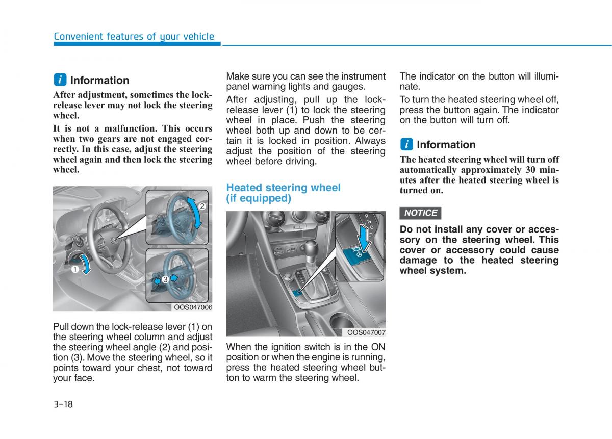 Hyundai Kona owners manual / page 101