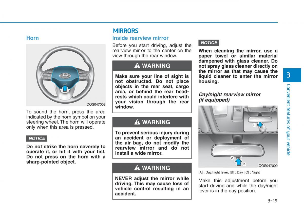 Hyundai Kona owners manual / page 102