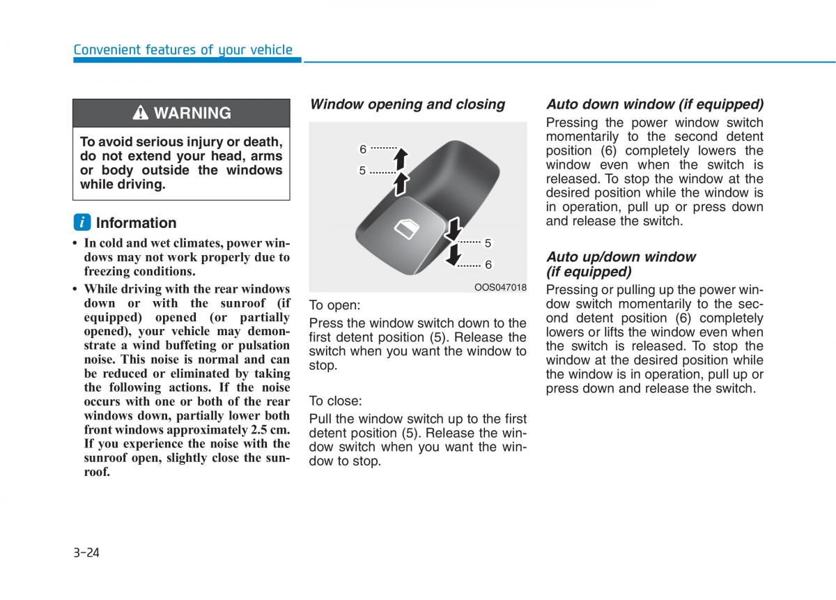 Hyundai Kona owners manual / page 107