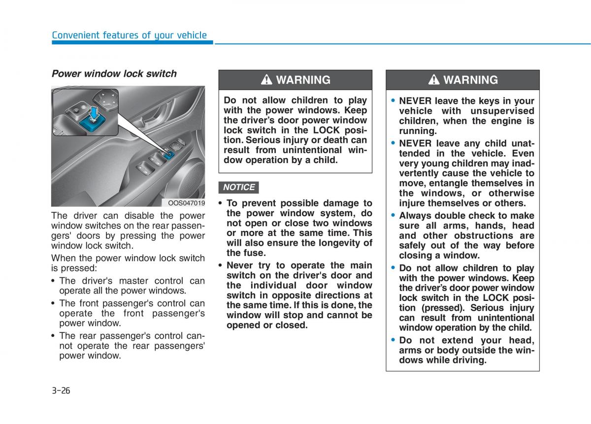 Hyundai Kona owners manual / page 109