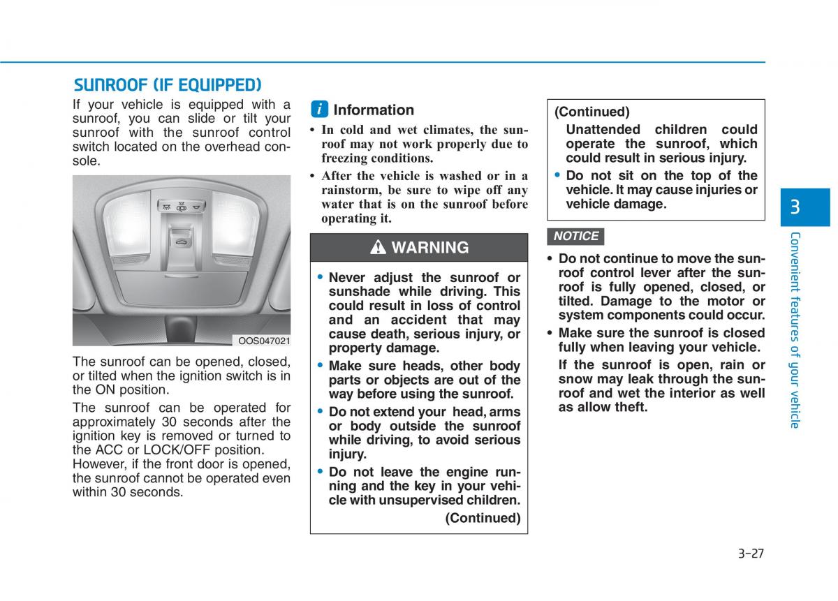 Hyundai Kona owners manual / page 110