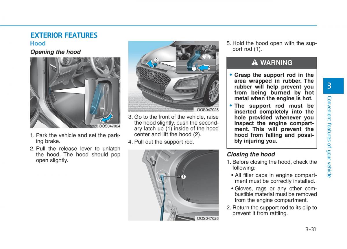 Hyundai Kona owners manual / page 114