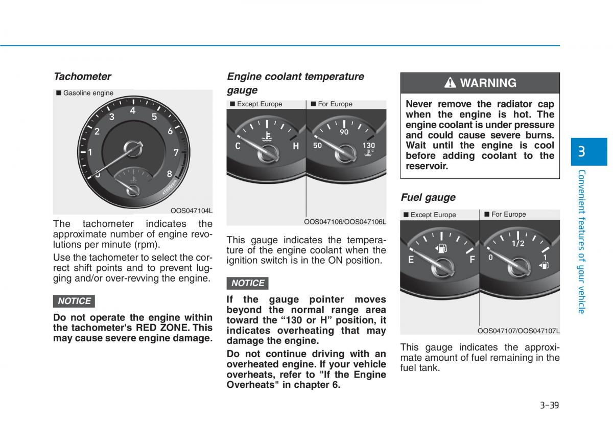 Hyundai Kona owners manual / page 122