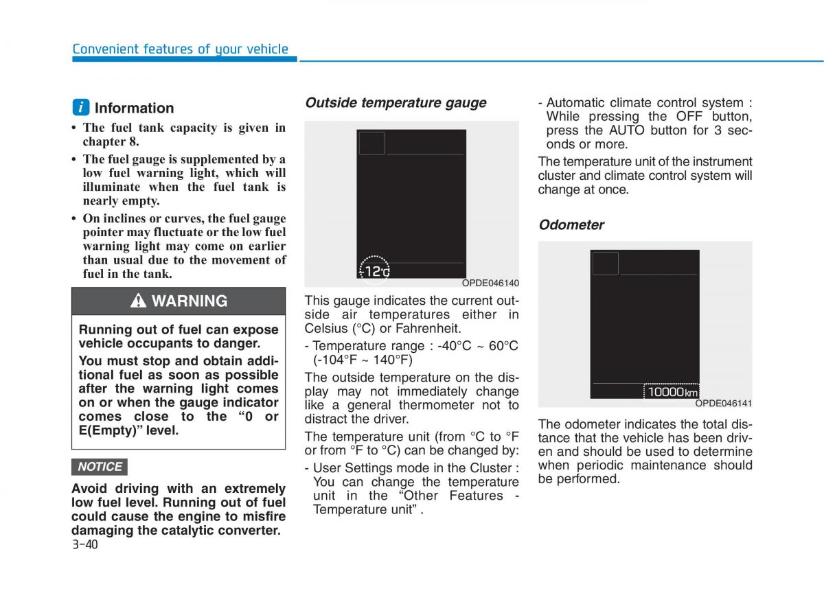 Hyundai Kona owners manual / page 123