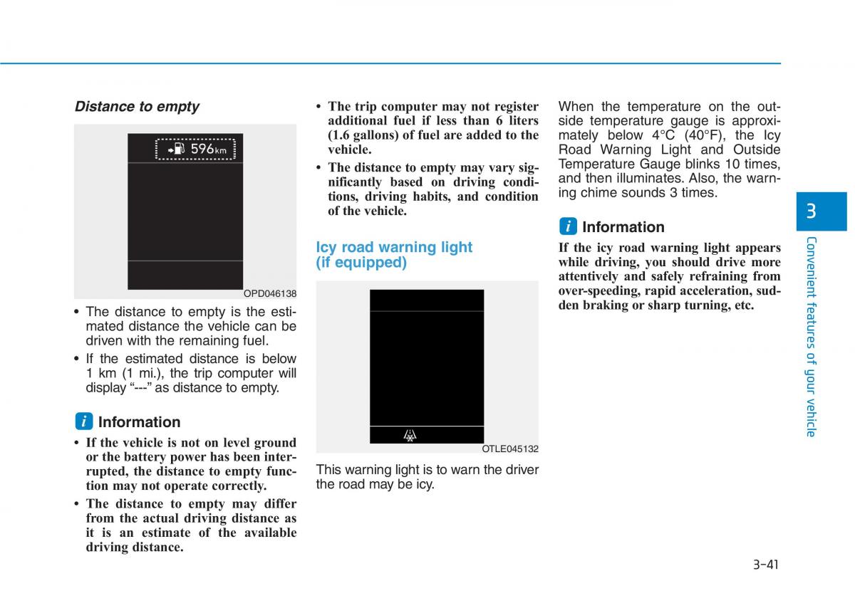 Hyundai Kona owners manual / page 124