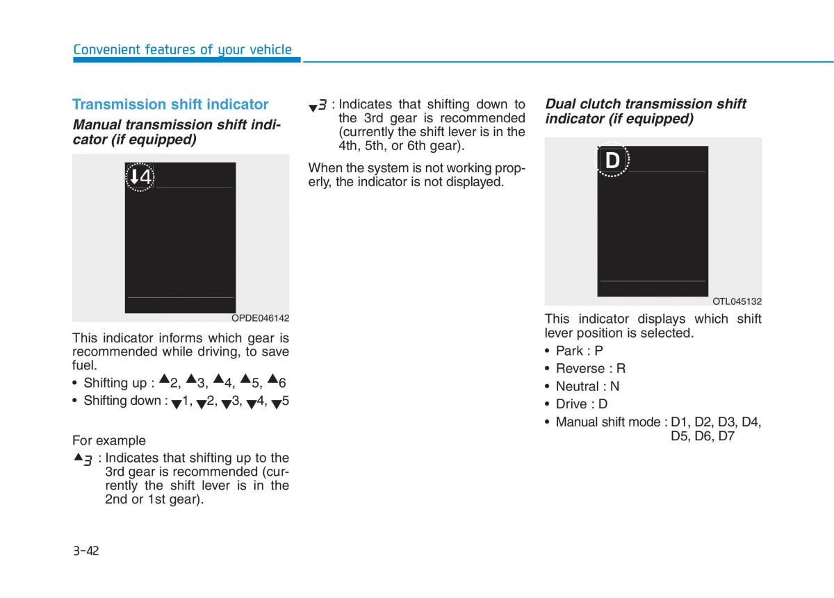 Hyundai Kona owners manual / page 125