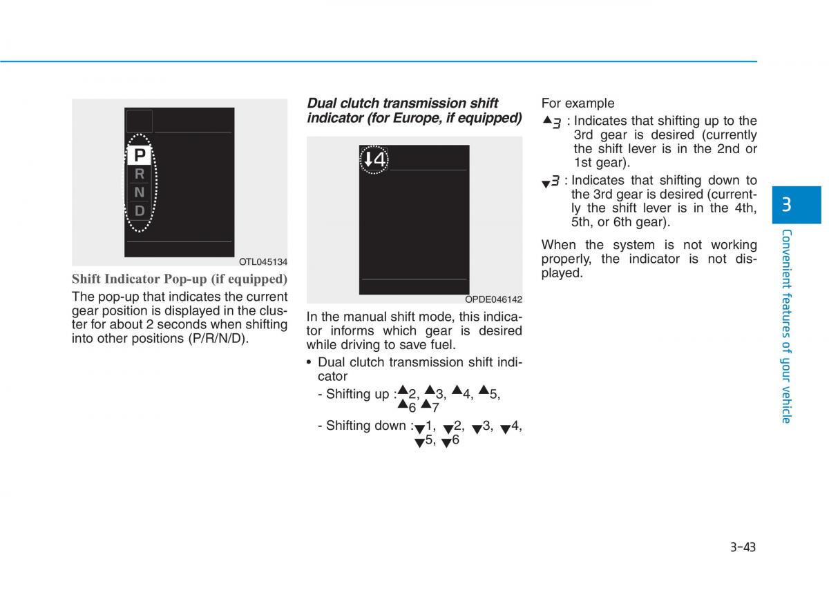 Hyundai Kona owners manual / page 126