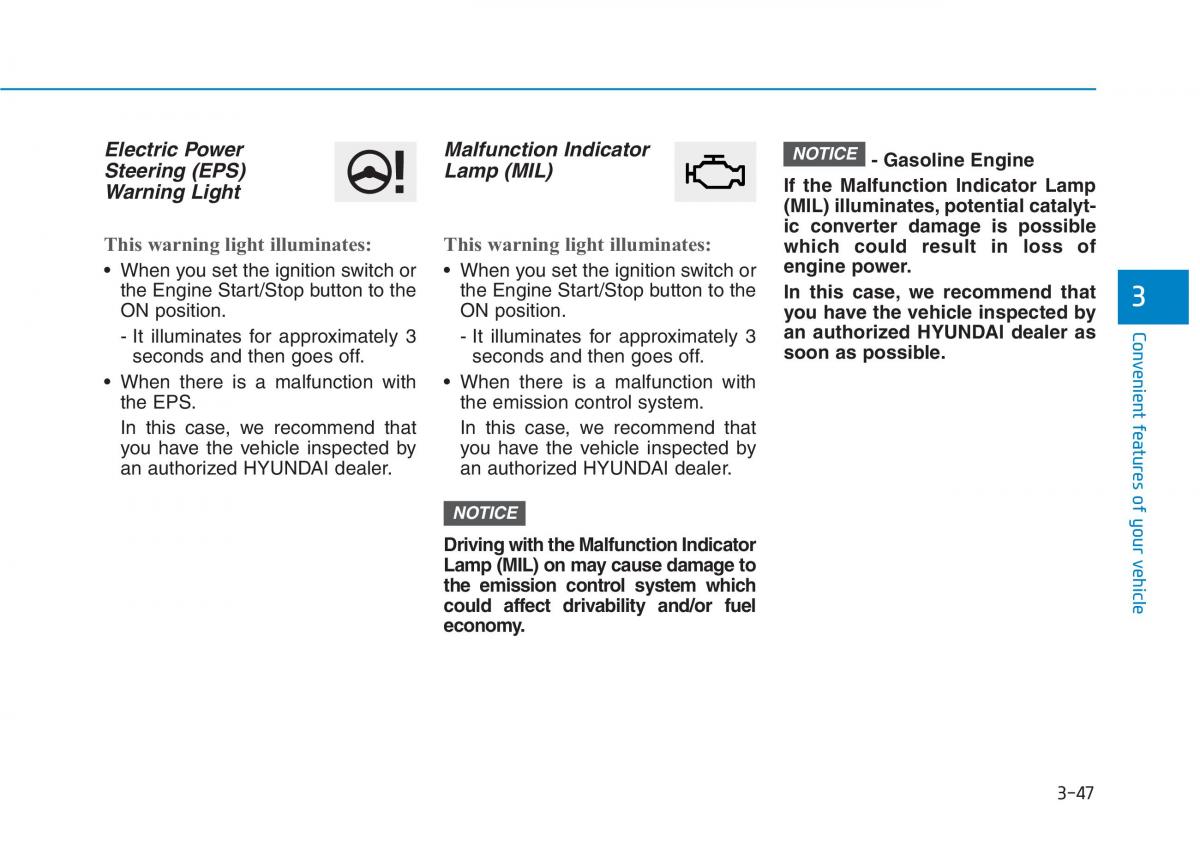 Hyundai Kona owners manual / page 130