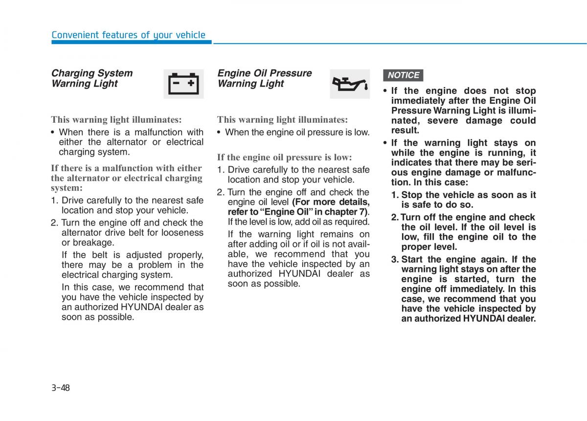 Hyundai Kona owners manual / page 131