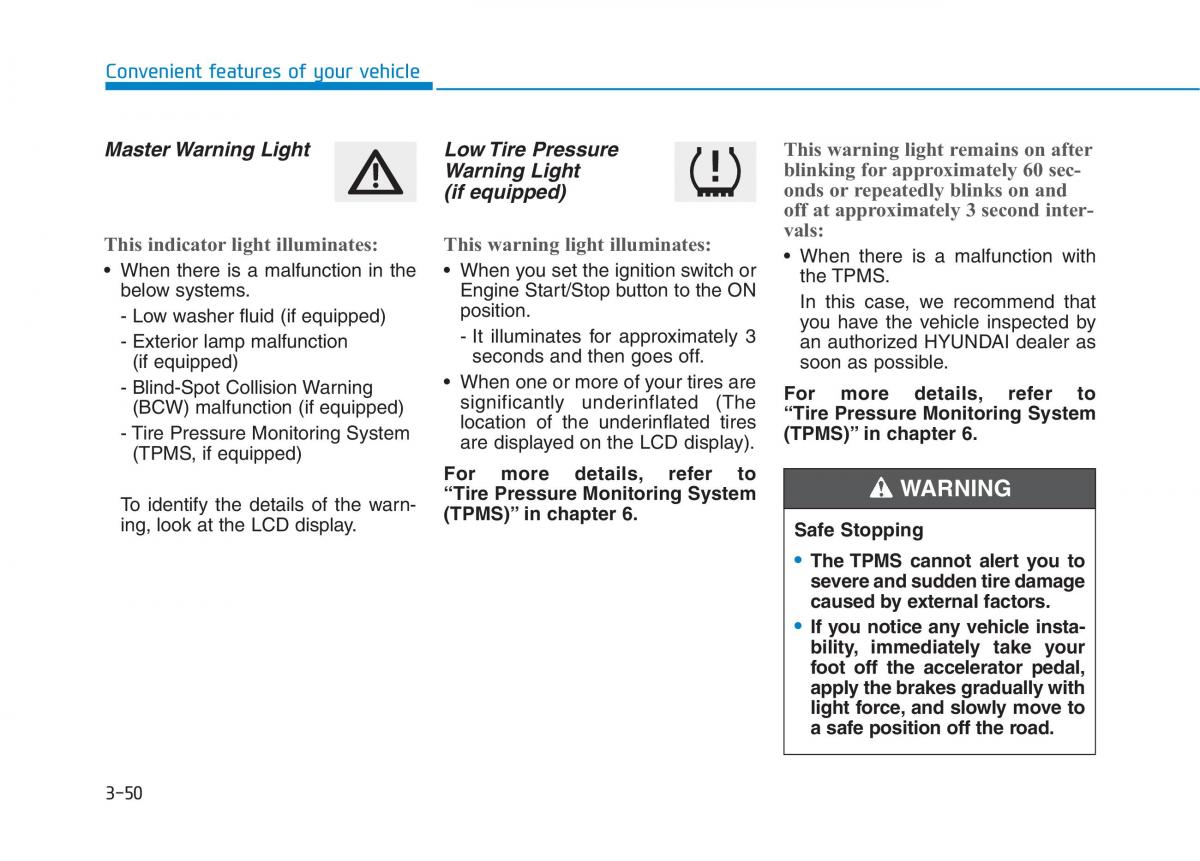 Hyundai Kona owners manual / page 133