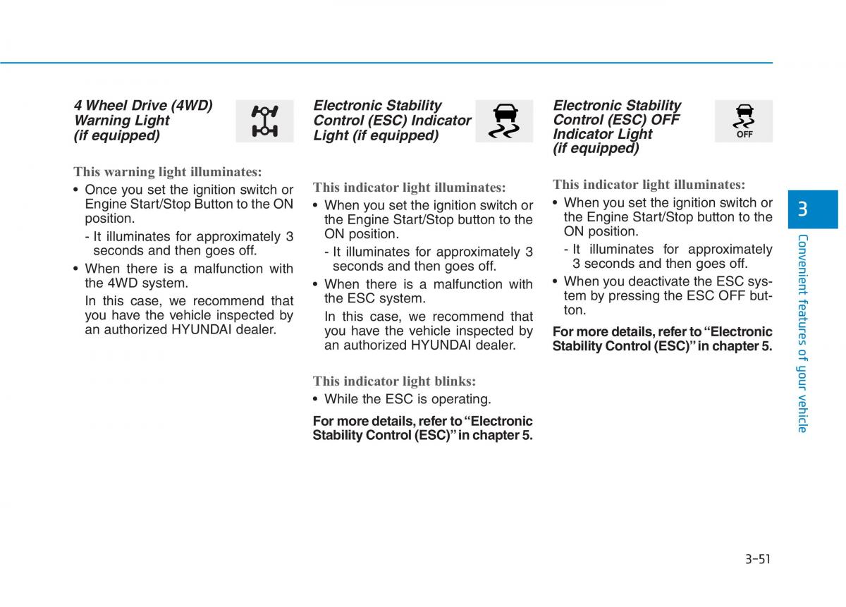 Hyundai Kona owners manual / page 134