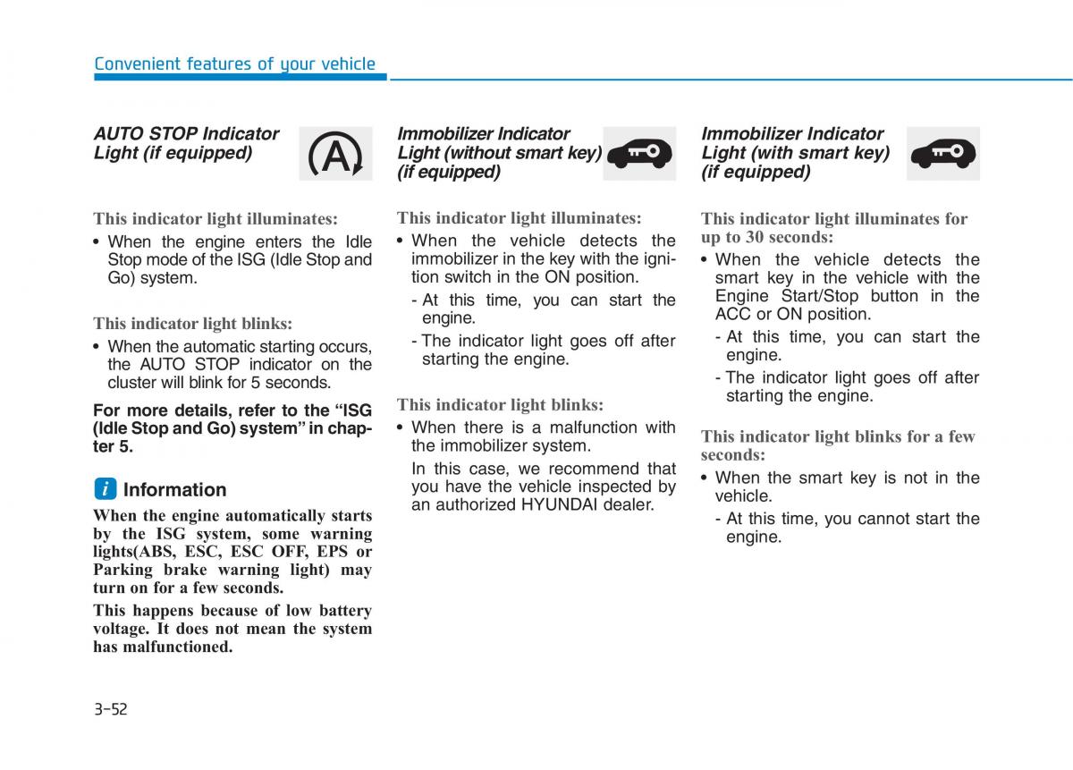 Hyundai Kona owners manual / page 135