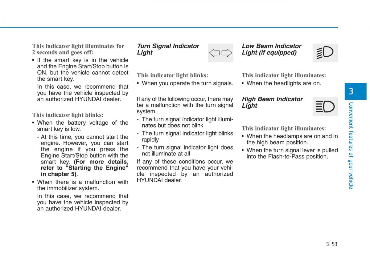 Hyundai Kona owners manual / page 136