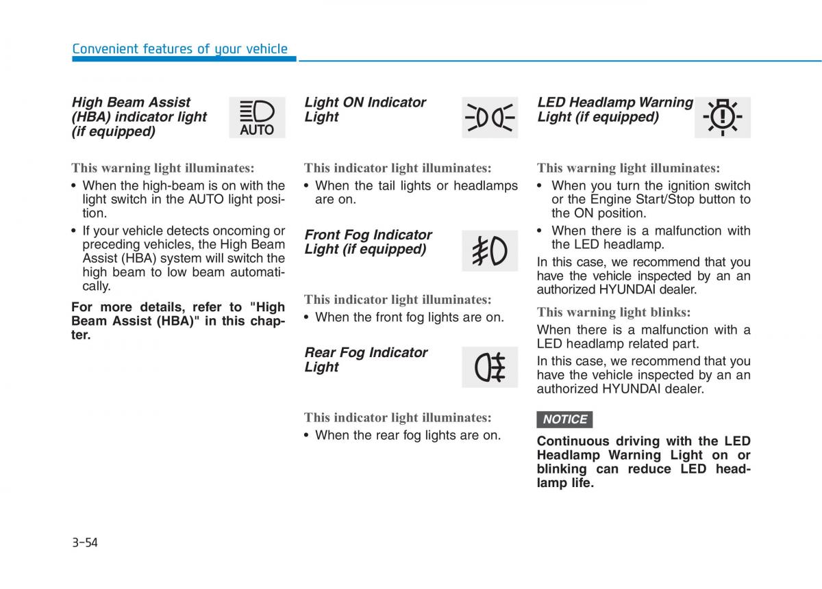 Hyundai Kona owners manual / page 137