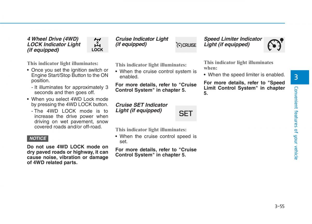 Hyundai Kona owners manual / page 138