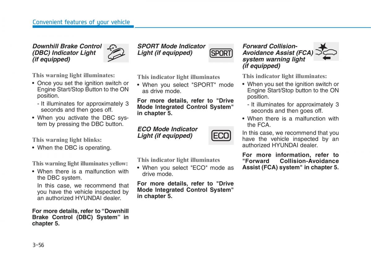 Hyundai Kona owners manual / page 139