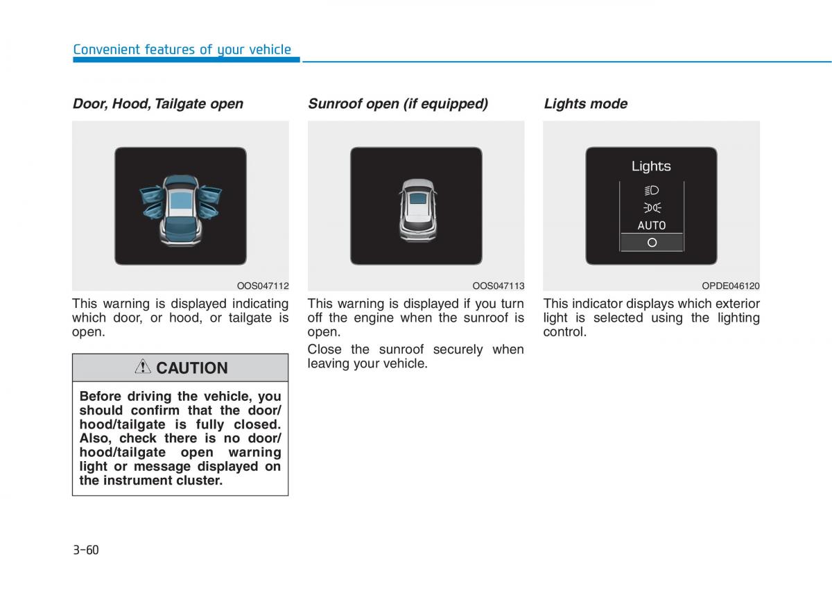 Hyundai Kona owners manual / page 143