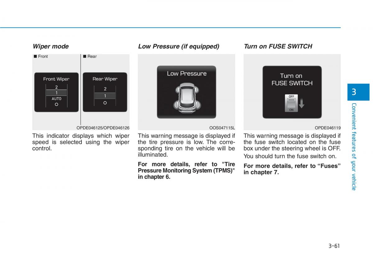 Hyundai Kona owners manual / page 144