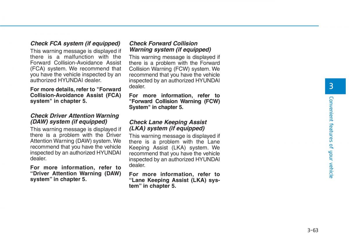 Hyundai Kona owners manual / page 146