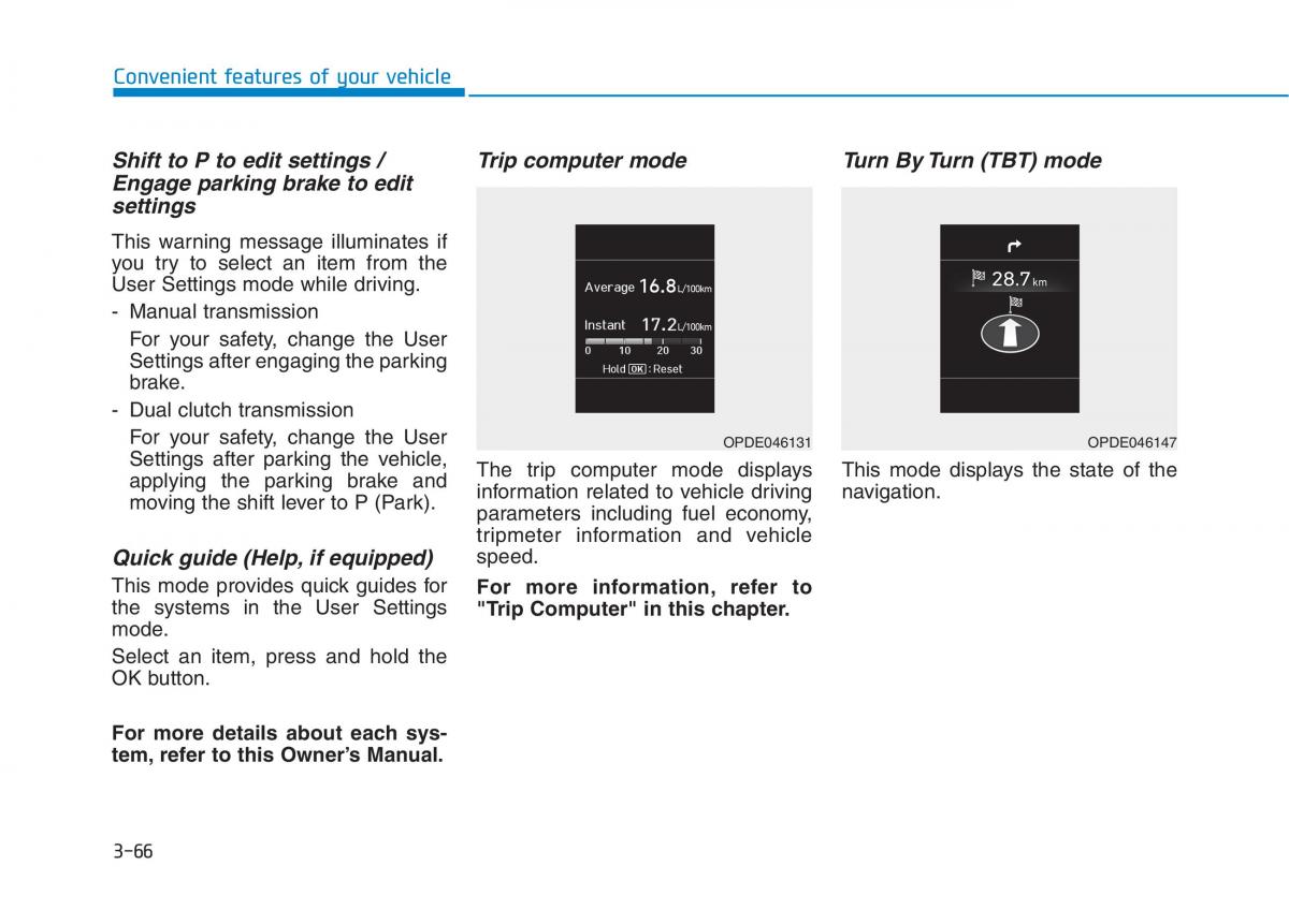 Hyundai Kona owners manual / page 149