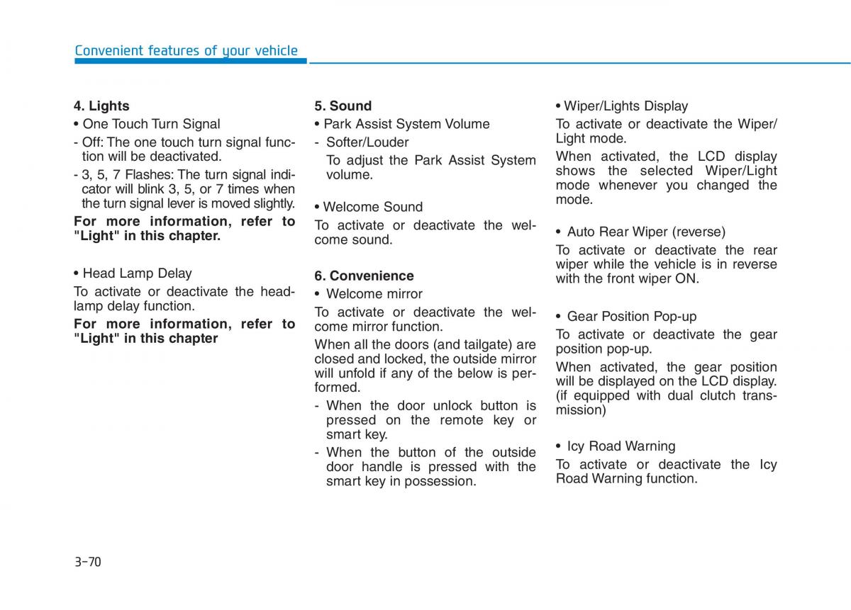 Hyundai Kona owners manual / page 153