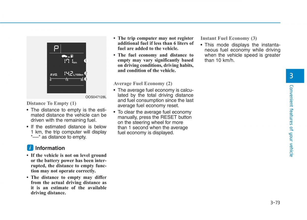 Hyundai Kona owners manual / page 156