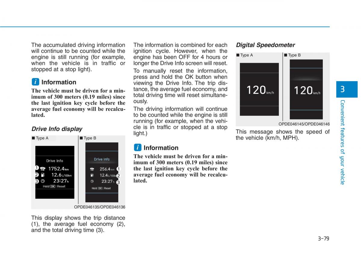 Hyundai Kona owners manual / page 162