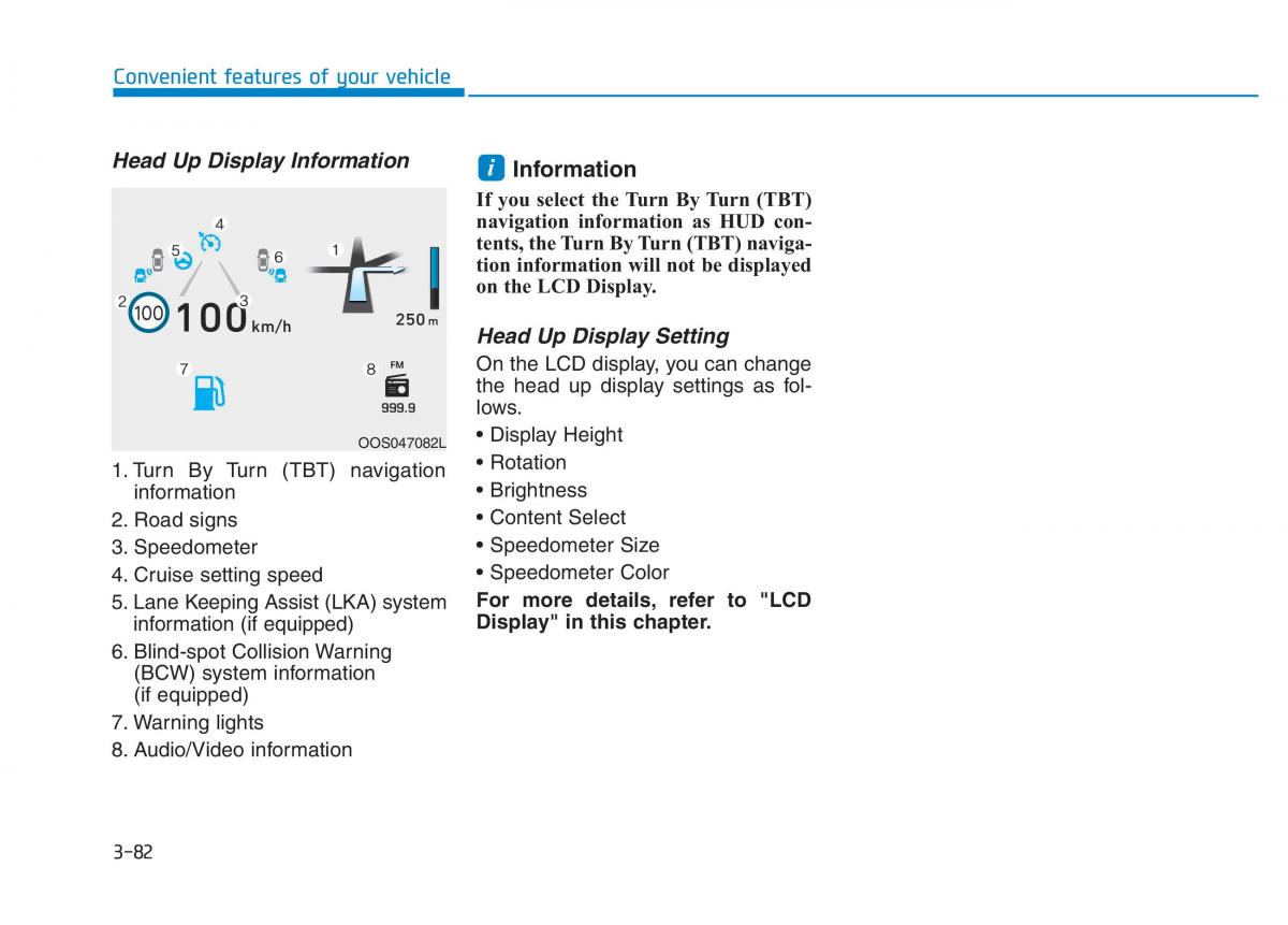 Hyundai Kona owners manual / page 165