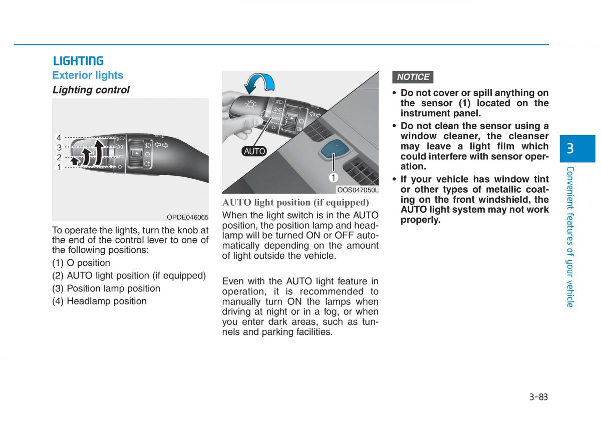 Hyundai Kona owners manual / page 166